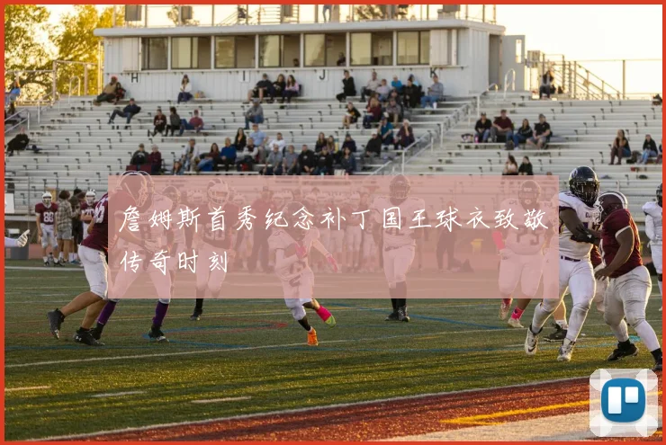 詹姆斯首秀纪念补丁国王球衣致敬传奇时刻