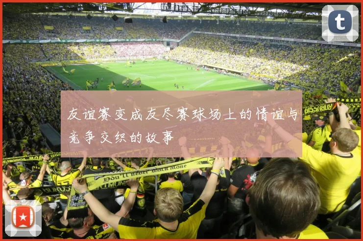 友谊赛变成友尽赛球场上的情谊与竞争交织的故事