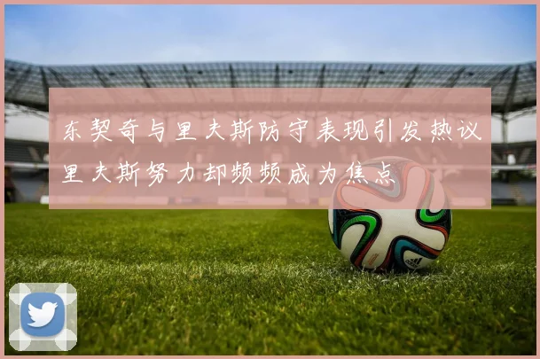 东契奇与里夫斯防守表现引发热议里夫斯努力却频频成为焦点